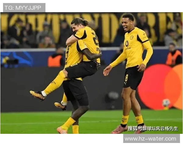 多特蒙德大胜汉诺威96，轻松取得胜利